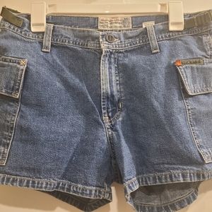 Womens jean shorts